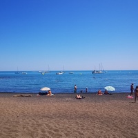 Photo de France - Sète et la plage de la Grande Conque